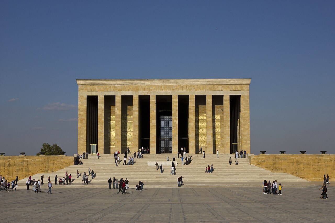 Anıtkabir Ankara - kızılay günlük kiralık ev yakınında gezilecek yer
